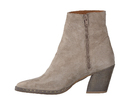 Tango boots with heel taupe