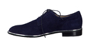 Peter Kaiser chaussures à lacets bleu