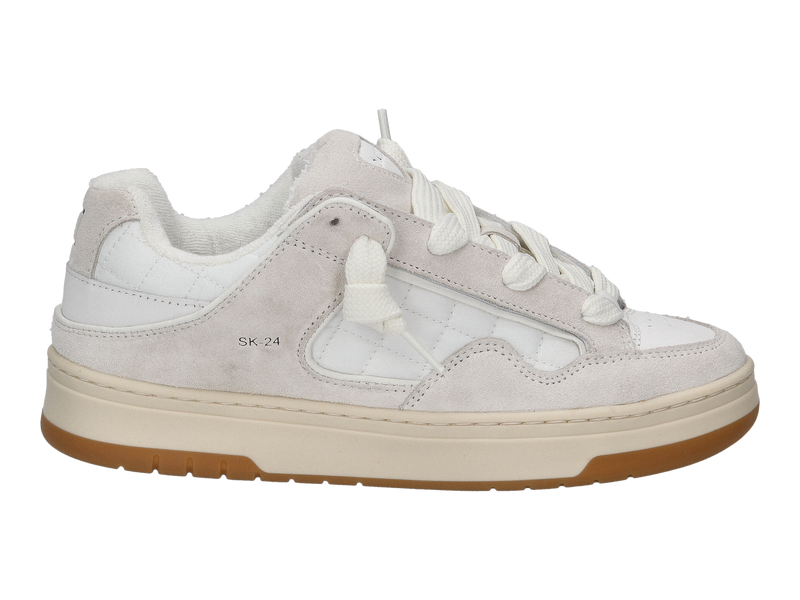 D.a.t.e Baskets Blanc