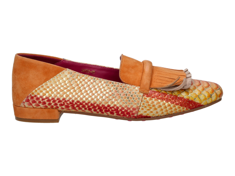 Olivier Strelli Mocassins Orange