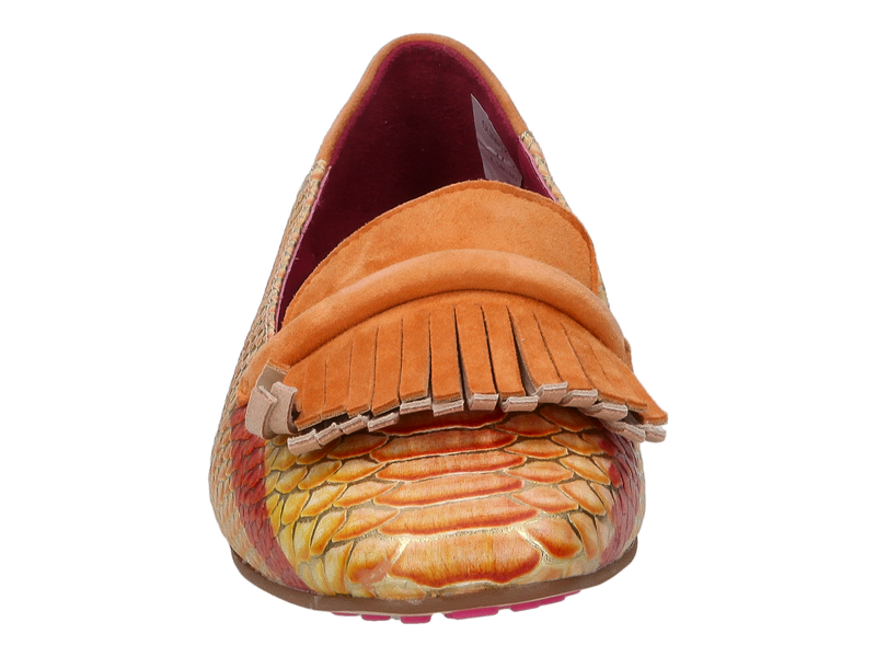 Olivier Strelli Mocassins Orange