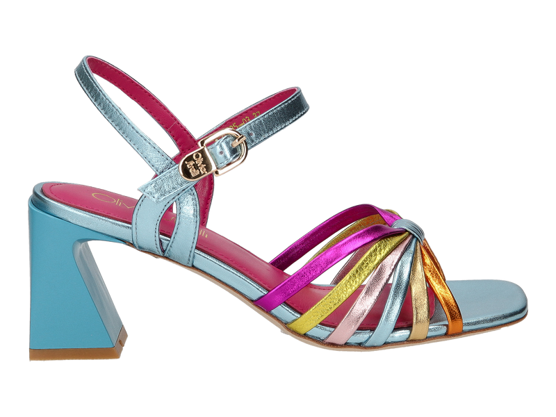 Olivier Strelli Sandals Turquoise