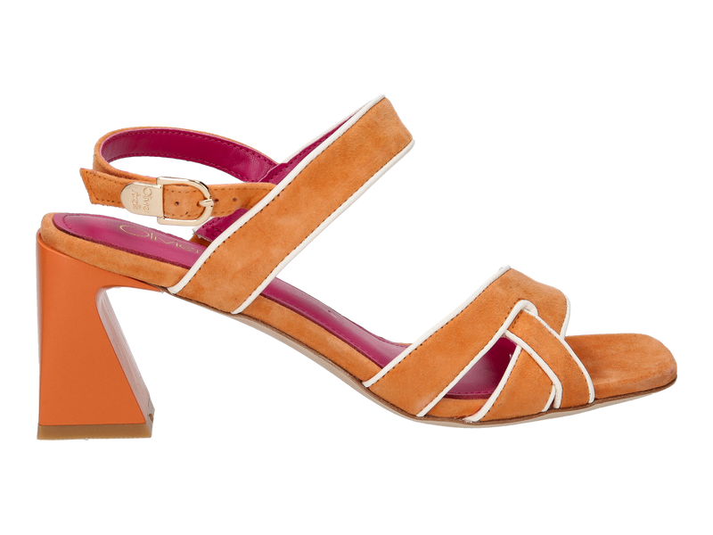 Olivier Strelli Sandales Orange
