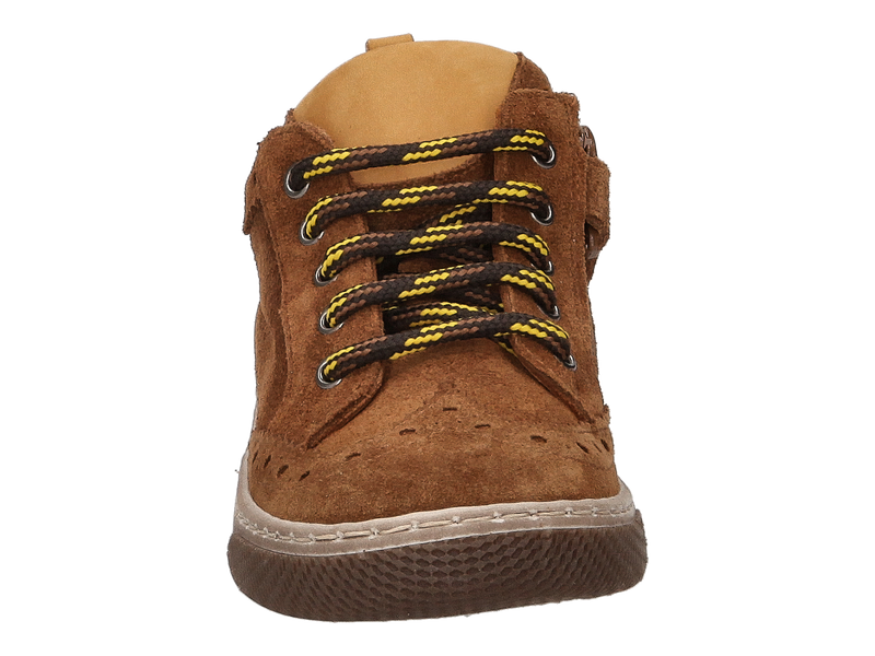Zecchino D'oro Velcro Schoenen Camel