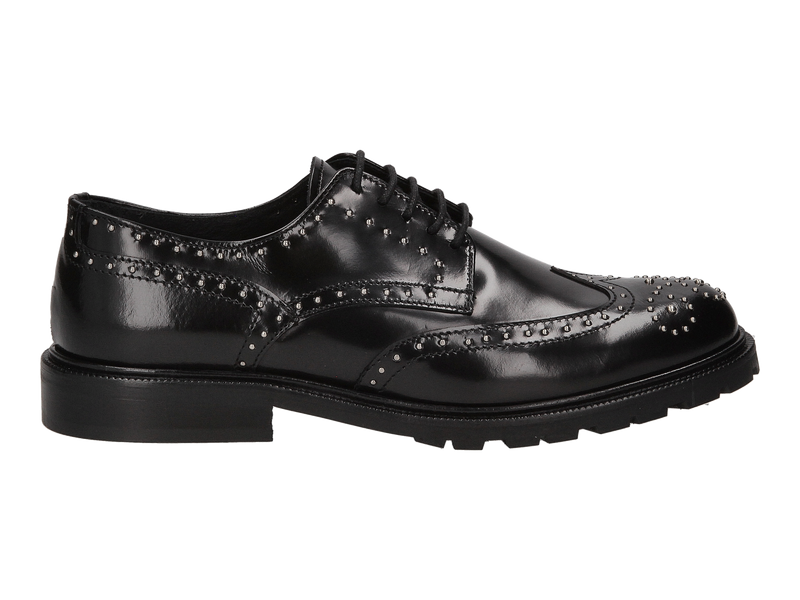 Verduyn Veterschoenen Zwart