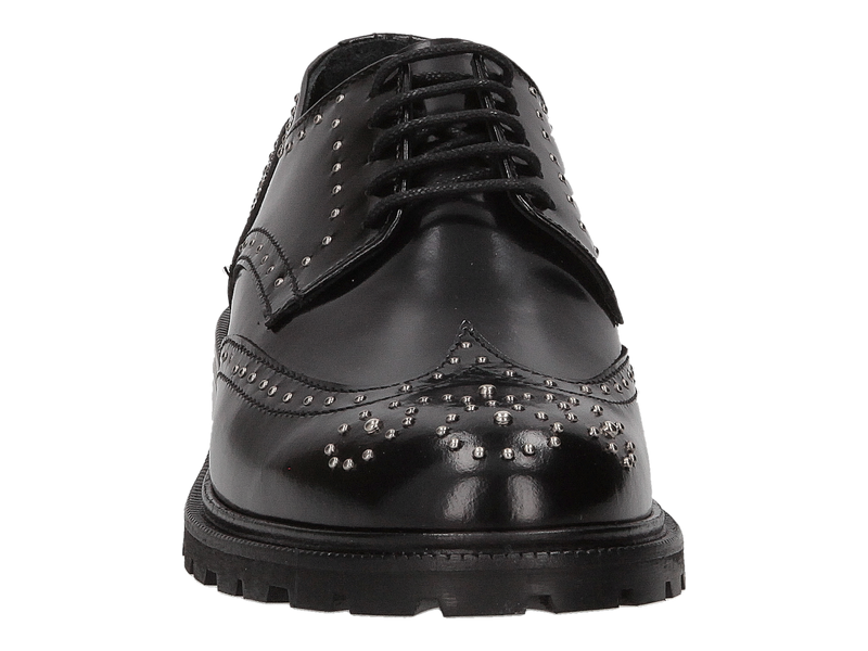 Verduyn Veterschoenen Zwart