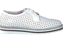 Pertini lace shoes white
