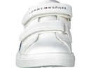 Tommy Hilfiger Kids chaussures à velcro blanc