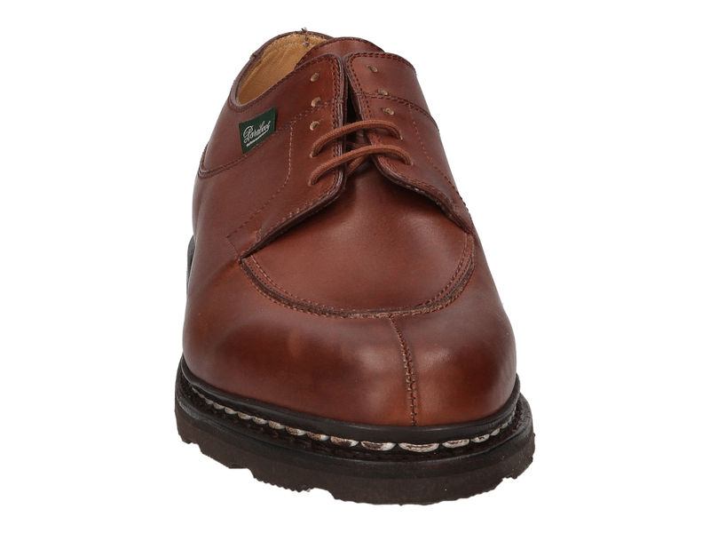 Paraboot Veterschoenen Cognac