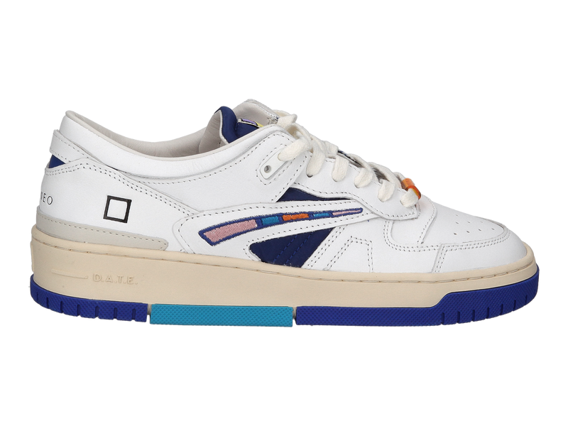 D.a.t.e Sneakers Wit