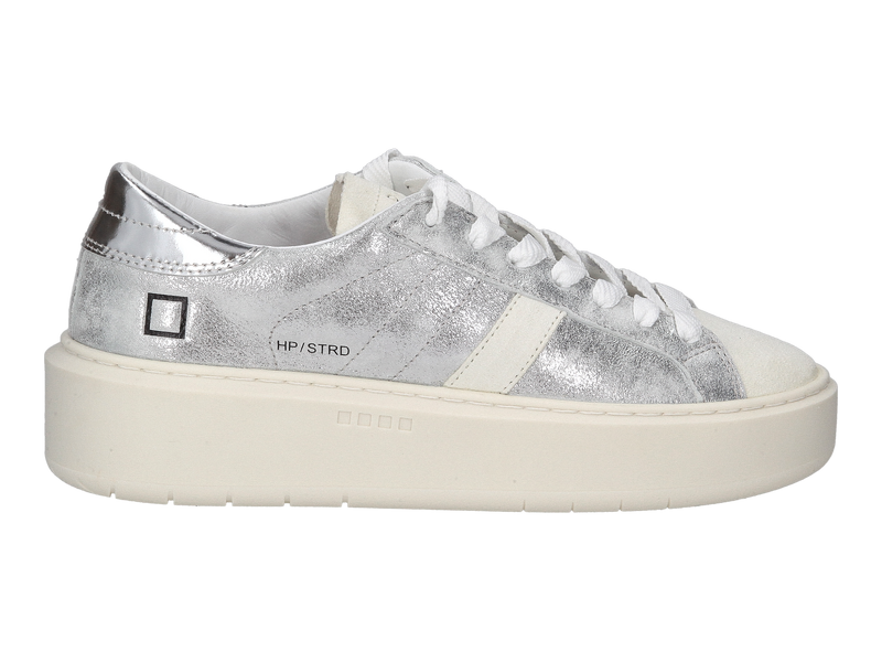 D.a.t.e Sneakers Zilver