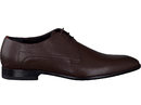 Hugo Boss chaussures à lacets brun