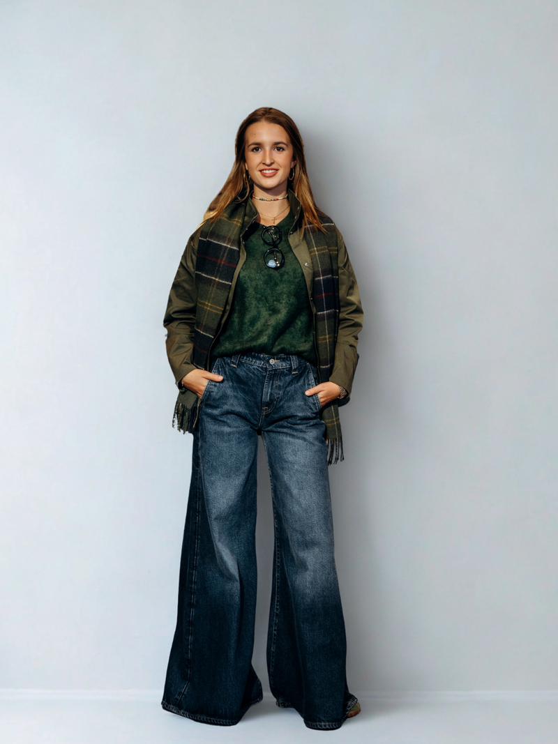 7 For All Mankind Denim Blue