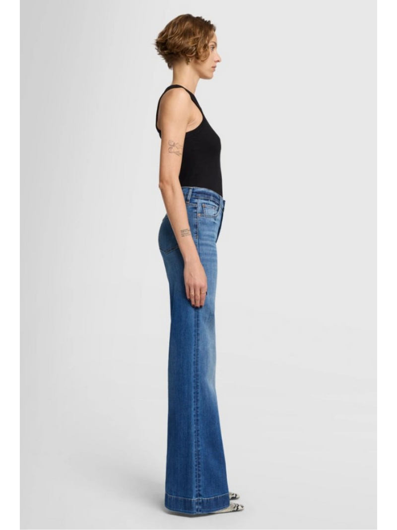 7 For All Mankind Denim Blue