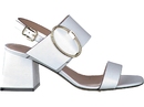 Evaluna sandals white