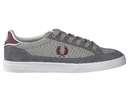 Fred Perry sneaker grijs