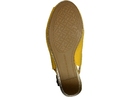 Tommy Hilfiger sandals yellow