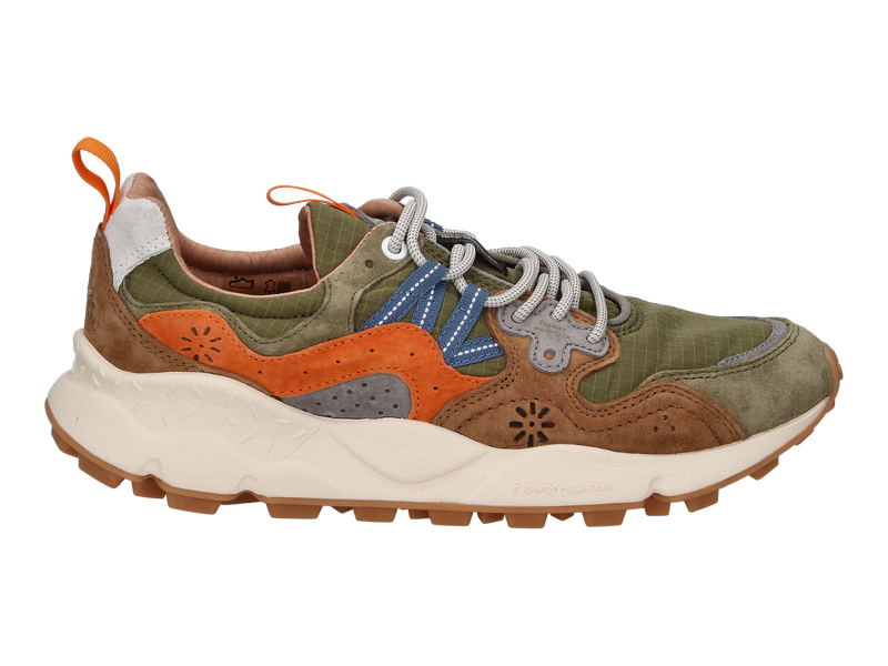 Flower Mountain Baskets Kaki