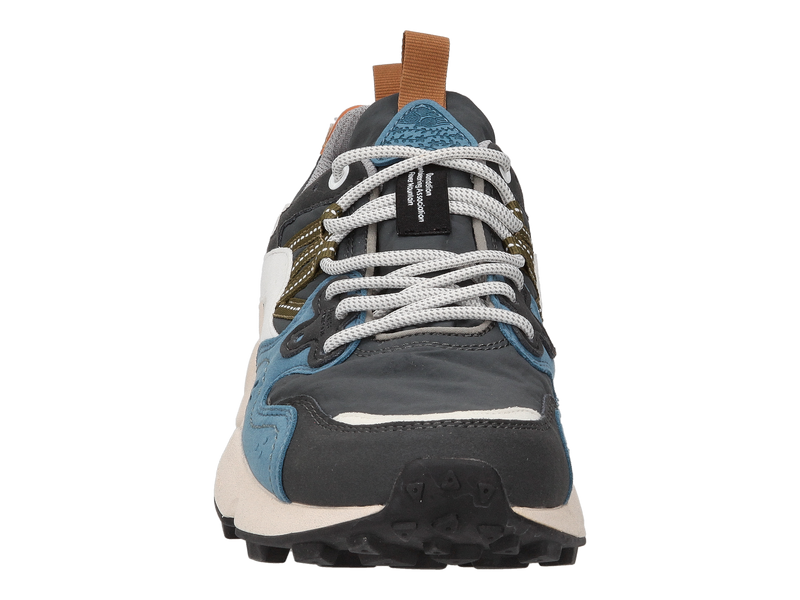 Flower Mountain Baskets Bleu