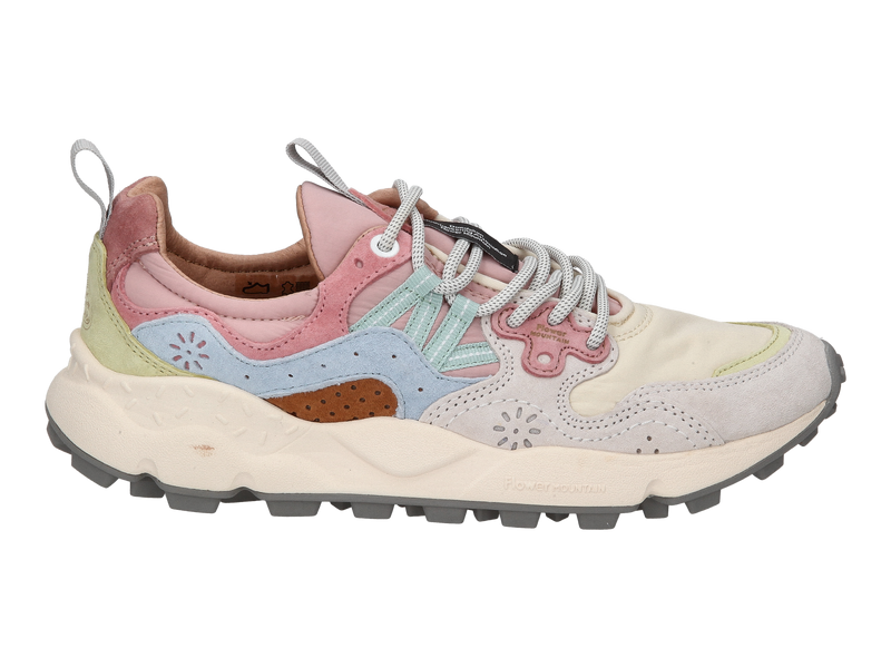 Flower Mountain Baskets Beige