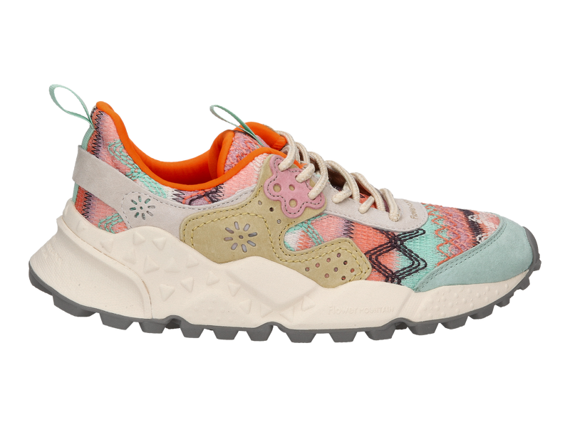 Flower Mountain Baskets Bleu