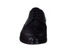 I Maschi chaussures à lacets noir