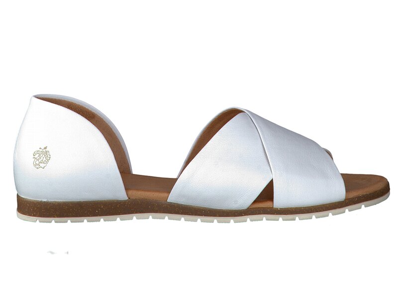 Apple Of Eden Sandalen Wit