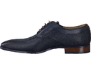 Giorgio chaussures à lacets bleu