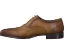 Giorgio lace shoes cognac