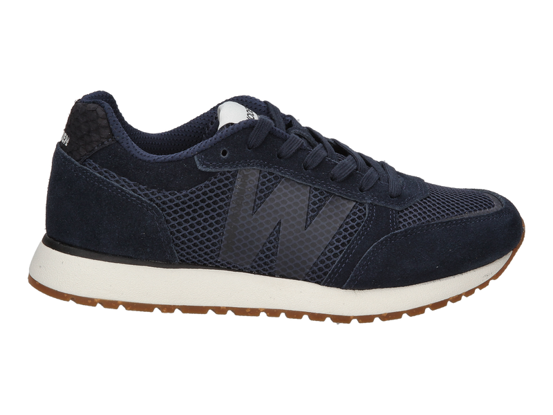 Woden Sneakers Blauw