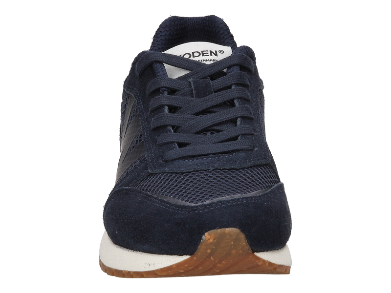 Woden Sneakers Blauw