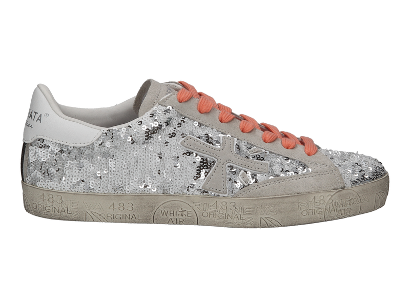 Premiata Baskets Argent