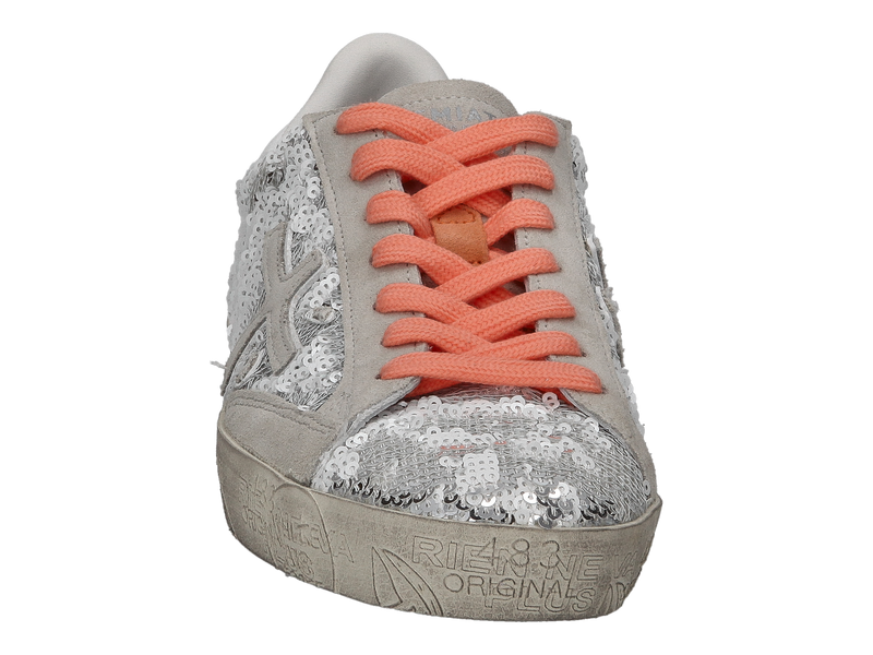 Premiata Baskets Argent