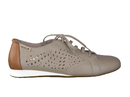 Mephisto lace shoes taupe