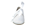 Semler chaussures à lacets blanc