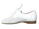 Semler chaussures à lacets blanc