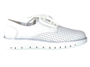 Semler lace shoes white