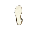 Paul Green sandals gold