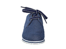 Hassia chaussures à lacets bleu