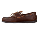 Sebago chaussures bateau brun