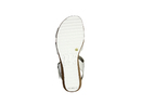 Paul Green sandales blanc