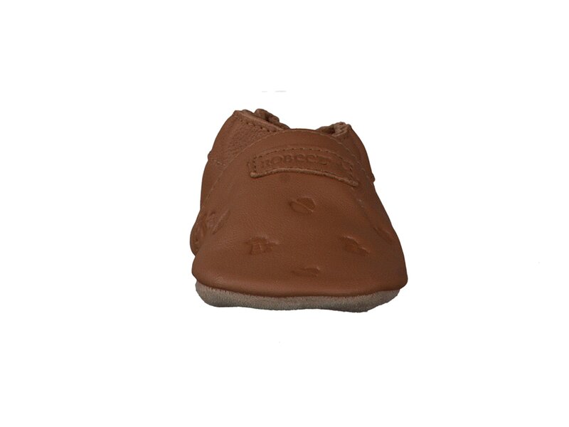 Robeez Pantoufles Cognac