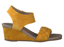 Weekend sandals yellow