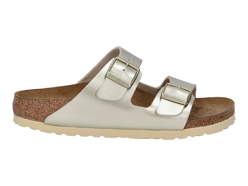 Birkenstock Slippers Goud