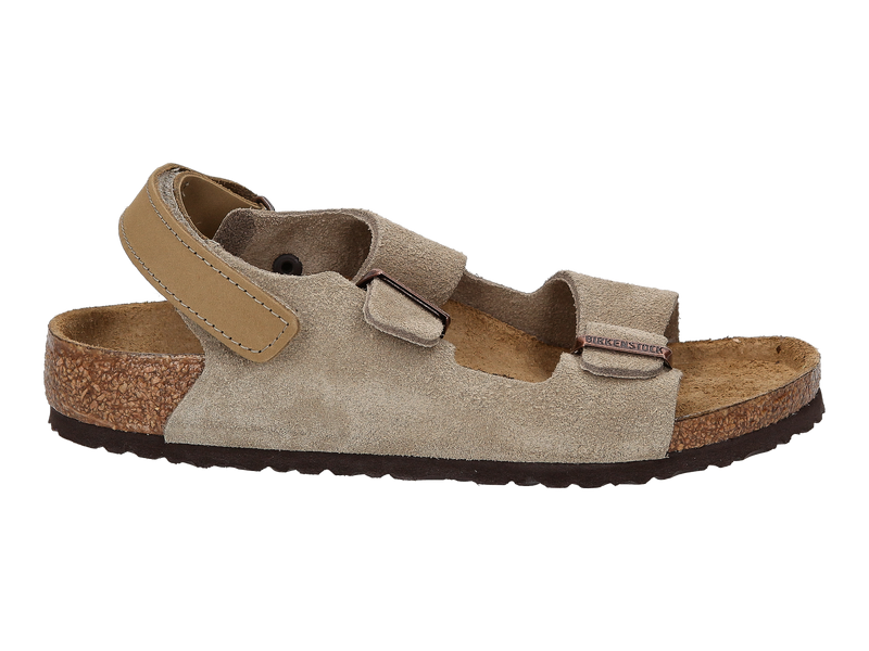 Birkenstock Sandales Taupe