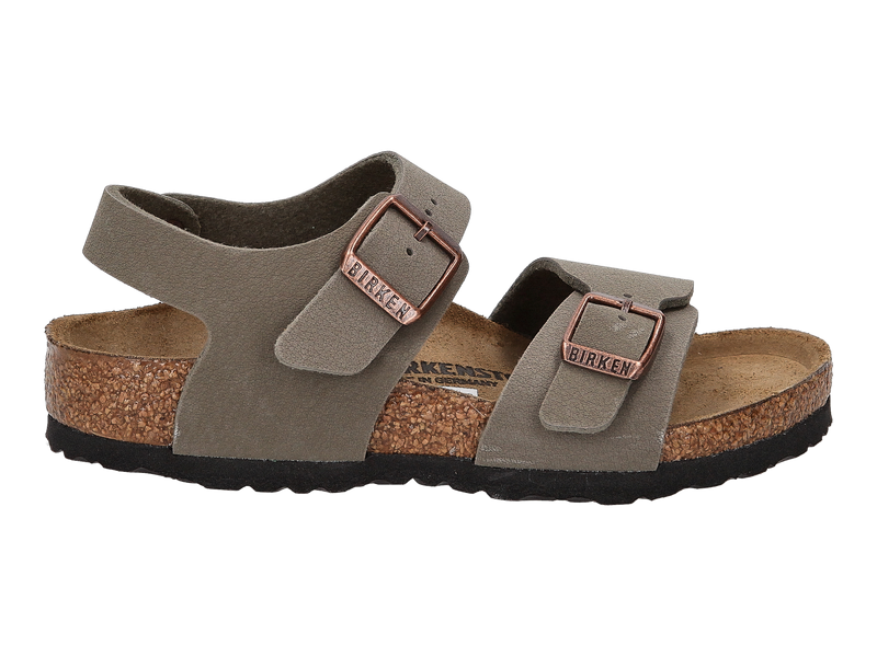 Voir le produit 'Birkenstock Sandales Gris' (en anglais) Birkenstock Sandales Gris