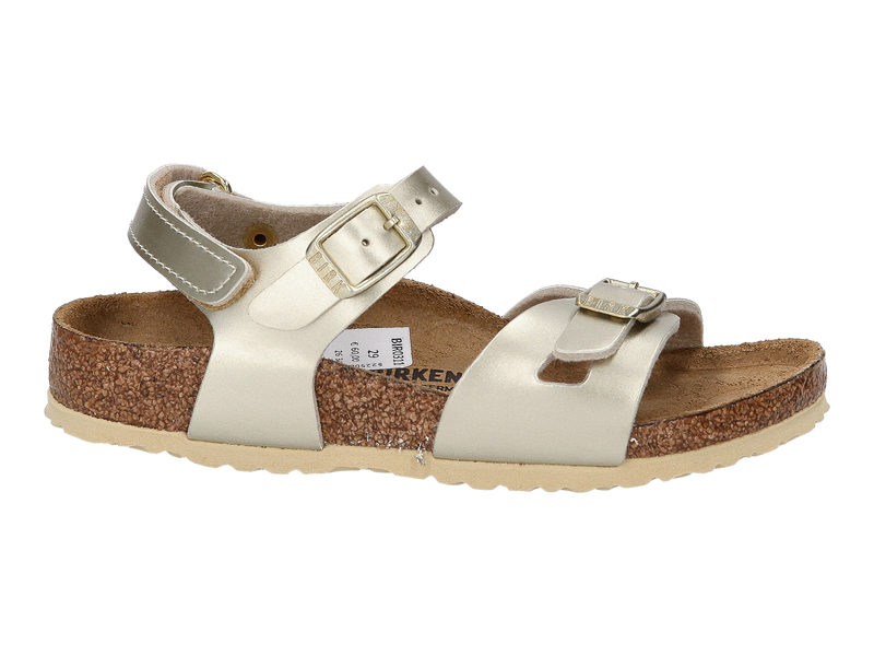 Voir le produit 'Birkenstock Sandales Or' (en anglais) Birkenstock Sandales Or