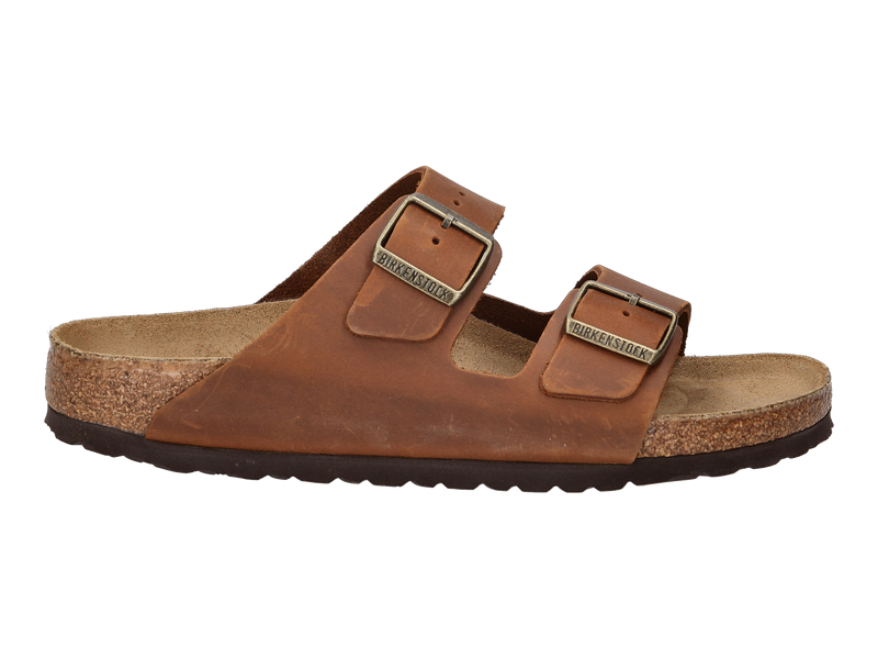 Birkenstock Tongues Cognac
