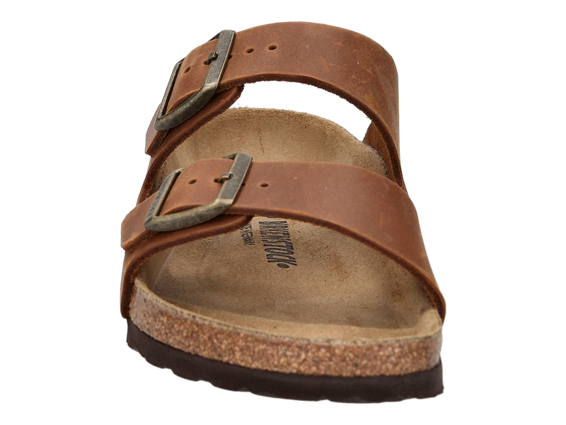 Birkenstock Tongues Cognac