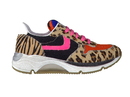 Clic sneaker luipaard